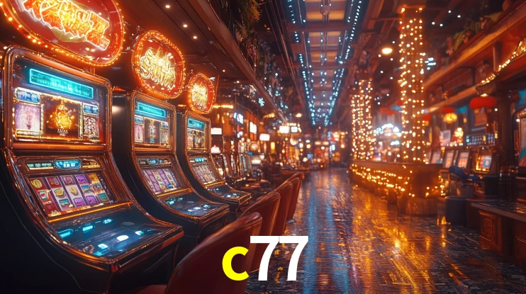 c77: Jogos de Caça-Níqueis-Altas Recompensas, Roleta-Velocidade, Blackjack-Desafios Máximos