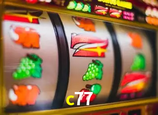 Descubra o Mundo do Cassino Online com c77